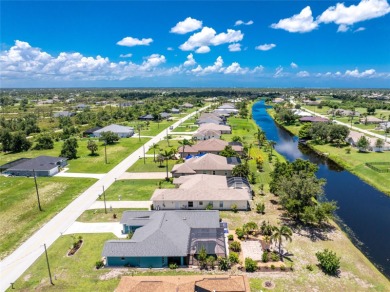 Under contract-accepting backup offers. Stunning and tastefully on Rotonda Golf and Country Club - Long Marsh  in Florida - for sale on GolfHomes.com, golf home, golf lot