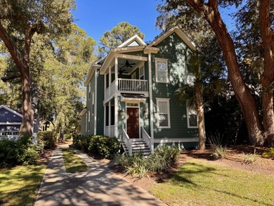 Discover the charm of Lowcountry living in this beautiful on Kiawah Island Resort - Oak Point in South Carolina - for sale on GolfHomes.com, golf home, golf lot