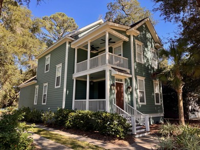 Discover the charm of Lowcountry living in this beautiful on Kiawah Island Resort - Oak Point in South Carolina - for sale on GolfHomes.com, golf home, golf lot