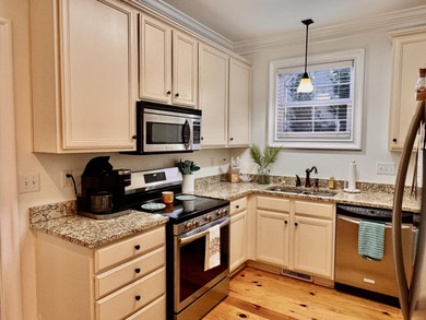 Discover the charm of Lowcountry living in this beautiful on Kiawah Island Resort - Oak Point in South Carolina - for sale on GolfHomes.com, golf home, golf lot