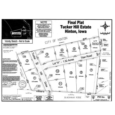 Walkout lot with expansive views overlooking Deer Run Golf on Deer Run Golf Course in Iowa - for sale on GolfHomes.com, golf home, golf lot