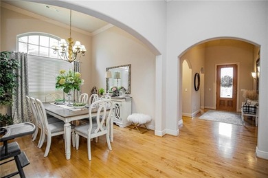 Welcome to this stunning single story Chateaux home in the heart on Shadow Valley Country Club in Arkansas - for sale on GolfHomes.com, golf home, golf lot