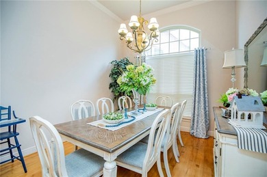 Welcome to this stunning single story Chateaux home in the heart on Shadow Valley Country Club in Arkansas - for sale on GolfHomes.com, golf home, golf lot