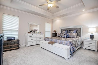 Welcome to this stunning single story Chateaux home in the heart on Shadow Valley Country Club in Arkansas - for sale on GolfHomes.com, golf home, golf lot