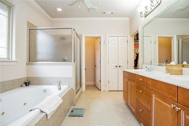 Welcome to this stunning single story Chateaux home in the heart on Shadow Valley Country Club in Arkansas - for sale on GolfHomes.com, golf home, golf lot