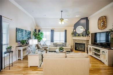 Welcome to this stunning single story Chateaux home in the heart on Shadow Valley Country Club in Arkansas - for sale on GolfHomes.com, golf home, golf lot