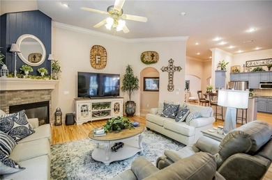 Welcome to this stunning single story Chateaux home in the heart on Shadow Valley Country Club in Arkansas - for sale on GolfHomes.com, golf home, golf lot