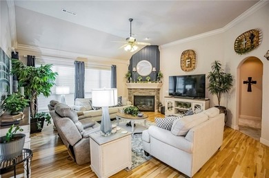 Welcome to this stunning single story Chateaux home in the heart on Shadow Valley Country Club in Arkansas - for sale on GolfHomes.com, golf home, golf lot