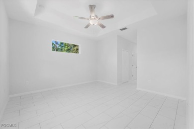 New Construction Home in SW Florida! This brand-new 3 bedroom + on Mirror Lakes Golf Club in Florida - for sale on GolfHomes.com, golf home, golf lot