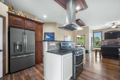 Welcome home to this beautiful one-owner retreat in the heart of on Auburn Hills Golf Course in Kansas - for sale on GolfHomes.com, golf home, golf lot