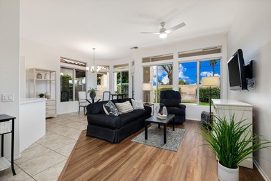 Welcome to effortless desert living in the highly sought-after on Heritage Palms Golf Club in California - for sale on GolfHomes.com, golf home, golf lot