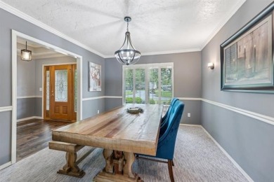 Spacious Golf Course Living with Poolside Charm. Nestled along on Indian Springs Country Club in Oklahoma - for sale on GolfHomes.com, golf home, golf lot