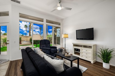 Welcome to effortless desert living in the highly sought-after on Heritage Palms Golf Club in California - for sale on GolfHomes.com, golf home, golf lot