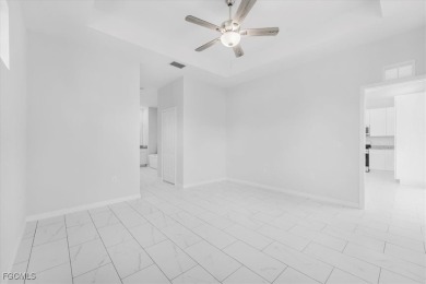 New Construction Home in SW Florida! This brand-new 3 bedroom + on Mirror Lakes Golf Club in Florida - for sale on GolfHomes.com, golf home, golf lot