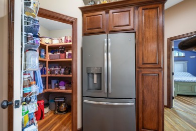 Welcome home to this beautiful one-owner retreat in the heart of on Auburn Hills Golf Course in Kansas - for sale on GolfHomes.com, golf home, golf lot