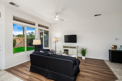 Welcome to effortless desert living in the highly sought-after on Heritage Palms Golf Club in California - for sale on GolfHomes.com, golf home, golf lot