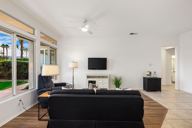 Welcome to effortless desert living in the highly sought-after on Heritage Palms Golf Club in California - for sale on GolfHomes.com, golf home, golf lot