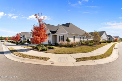 Enjoy maintenance-free coastal living in the premier gated on Members Club At St. James Plantation in North Carolina - for sale on GolfHomes.com, golf home, golf lot