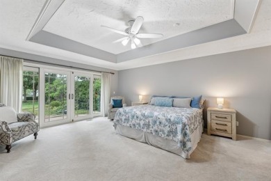 Spacious Golf Course Living with Poolside Charm. Nestled along on Indian Springs Country Club in Oklahoma - for sale on GolfHomes.com, golf home, golf lot