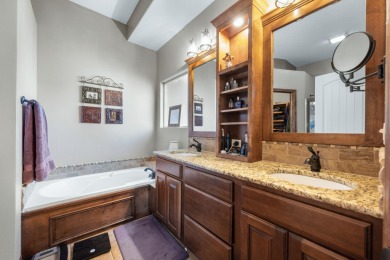 Welcome home to this beautiful one-owner retreat in the heart of on Auburn Hills Golf Course in Kansas - for sale on GolfHomes.com, golf home, golf lot
