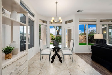 Welcome to effortless desert living in the highly sought-after on Heritage Palms Golf Club in California - for sale on GolfHomes.com, golf home, golf lot