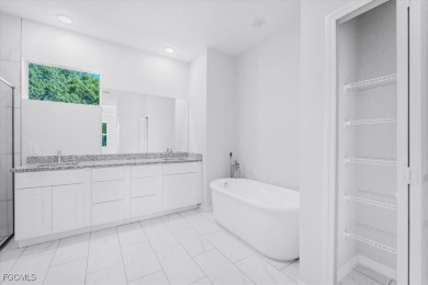 New Construction Home in SW Florida! This brand-new 3 bedroom + on Mirror Lakes Golf Club in Florida - for sale on GolfHomes.com, golf home, golf lot