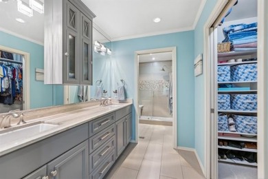 Spacious Golf Course Living with Poolside Charm. Nestled along on Indian Springs Country Club in Oklahoma - for sale on GolfHomes.com, golf home, golf lot