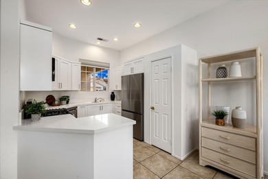 Welcome to effortless desert living in the highly sought-after on Heritage Palms Golf Club in California - for sale on GolfHomes.com, golf home, golf lot