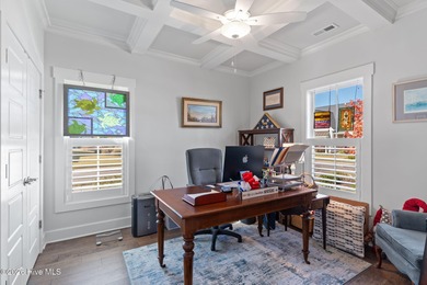 Enjoy maintenance-free coastal living in the premier gated on Members Club At St. James Plantation in North Carolina - for sale on GolfHomes.com, golf home, golf lot