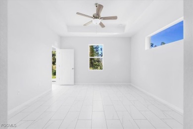 New Construction Home in SW Florida! This brand-new 3 bedroom + on Mirror Lakes Golf Club in Florida - for sale on GolfHomes.com, golf home, golf lot