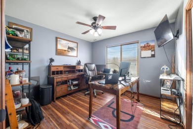 Welcome home to this beautiful one-owner retreat in the heart of on Auburn Hills Golf Course in Kansas - for sale on GolfHomes.com, golf home, golf lot
