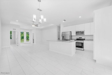 New Construction Home in SW Florida! This brand-new 3 bedroom + on Mirror Lakes Golf Club in Florida - for sale on GolfHomes.com, golf home, golf lot