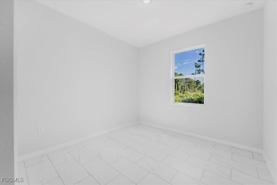 New Construction Home in SW Florida! This brand-new 3 bedroom + on Mirror Lakes Golf Club in Florida - for sale on GolfHomes.com, golf home, golf lot