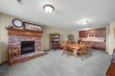 Welcome home to this beautiful one-owner retreat in the heart of on Auburn Hills Golf Course in Kansas - for sale on GolfHomes.com, golf home, golf lot