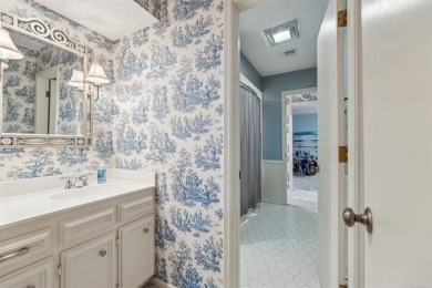 Spacious Golf Course Living with Poolside Charm. Nestled along on Indian Springs Country Club in Oklahoma - for sale on GolfHomes.com, golf home, golf lot