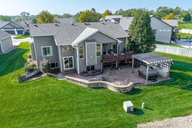Welcome home to this beautiful one-owner retreat in the heart of on Auburn Hills Golf Course in Kansas - for sale on GolfHomes.com, golf home, golf lot