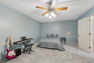 Spacious Golf Course Living with Poolside Charm. Nestled along on Indian Springs Country Club in Oklahoma - for sale on GolfHomes.com, golf home, golf lot