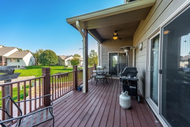 Welcome home to this beautiful one-owner retreat in the heart of on Auburn Hills Golf Course in Kansas - for sale on GolfHomes.com, golf home, golf lot