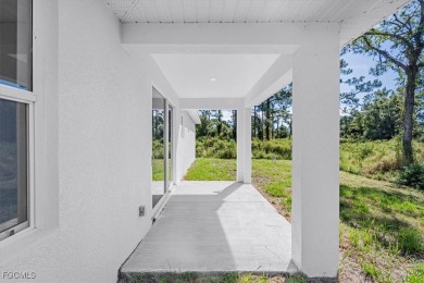 New Construction Home in SW Florida! This brand-new 3 bedroom + on Mirror Lakes Golf Club in Florida - for sale on GolfHomes.com, golf home, golf lot