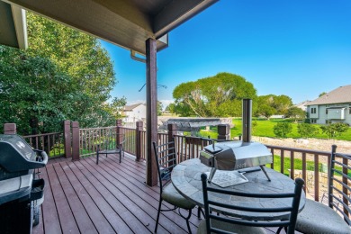 Welcome home to this beautiful one-owner retreat in the heart of on Auburn Hills Golf Course in Kansas - for sale on GolfHomes.com, golf home, golf lot