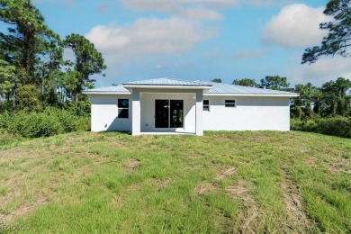 New Construction Home in SW Florida! This brand-new 3 bedroom + on Mirror Lakes Golf Club in Florida - for sale on GolfHomes.com, golf home, golf lot