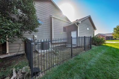Welcome home to this beautiful one-owner retreat in the heart of on Auburn Hills Golf Course in Kansas - for sale on GolfHomes.com, golf home, golf lot