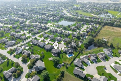 Welcome home to this beautiful one-owner retreat in the heart of on Auburn Hills Golf Course in Kansas - for sale on GolfHomes.com, golf home, golf lot