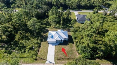 New Construction Home in SW Florida! This brand-new 3 bedroom + on Mirror Lakes Golf Club in Florida - for sale on GolfHomes.com, golf home, golf lot