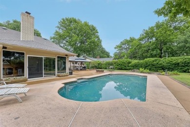 Spacious Golf Course Living with Poolside Charm. Nestled along on Indian Springs Country Club in Oklahoma - for sale on GolfHomes.com, golf home, golf lot