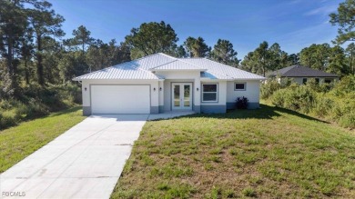New Construction Home in SW Florida! This brand-new 3 bedroom + on Mirror Lakes Golf Club in Florida - for sale on GolfHomes.com, golf home, golf lot