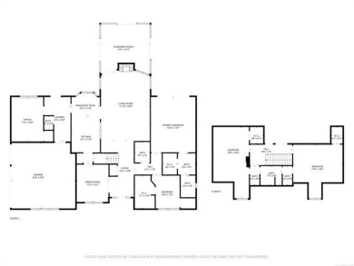 Spacious Golf Course Living with Poolside Charm. Nestled along on Indian Springs Country Club in Oklahoma - for sale on GolfHomes.com, golf home, golf lot