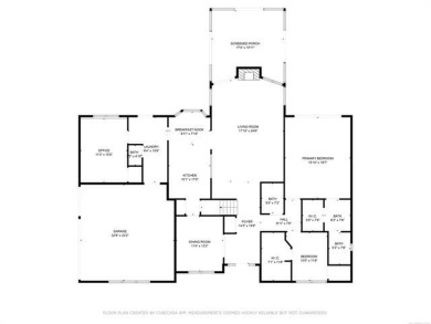 Spacious Golf Course Living with Poolside Charm. Nestled along on Indian Springs Country Club in Oklahoma - for sale on GolfHomes.com, golf home, golf lot