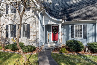Envision your family gathering in this cozy custom-built cottage on High Meadows Golf and Country Club in North Carolina - for sale on GolfHomes.com, golf home, golf lot