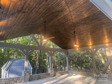 Envision your family gathering in this cozy custom-built cottage on High Meadows Golf and Country Club in North Carolina - for sale on GolfHomes.com, golf home, golf lot